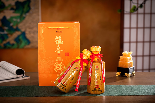 筑春精品20 酱香型白酒 500ml